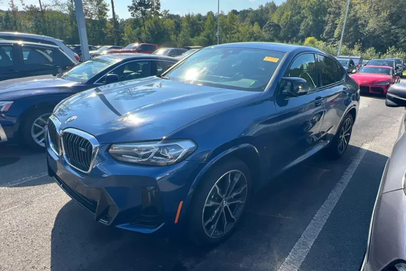 2022 Bmw X4 M40i photo 1