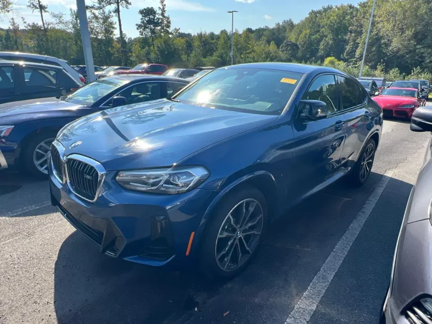 2022 Bmw X4 M40i photo 1