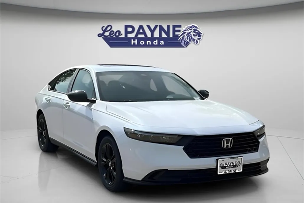 2025 Honda Accord SE photo 1
