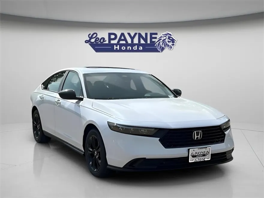 2025 Honda Accord SE photo 1