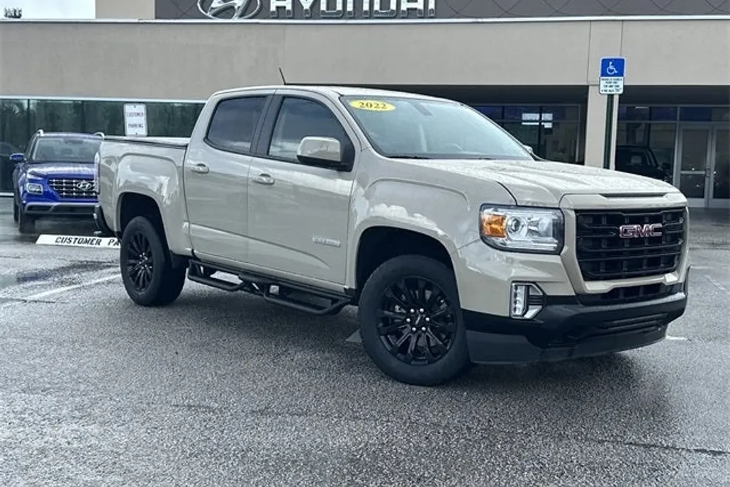 2022 Gmc Canyon Elevation photo 1