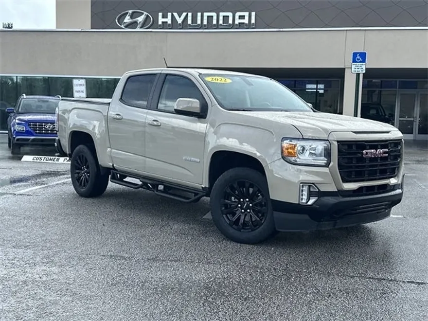 2022 Gmc Canyon Elevation photo 1