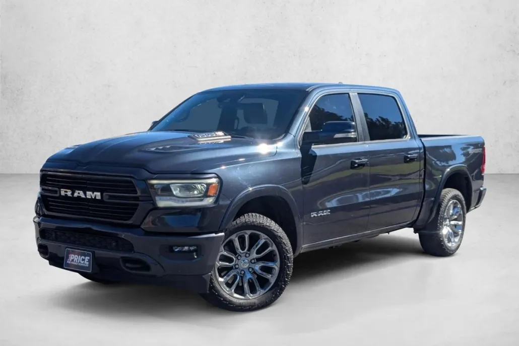 2021 Ram 1500 Laramie photo 1