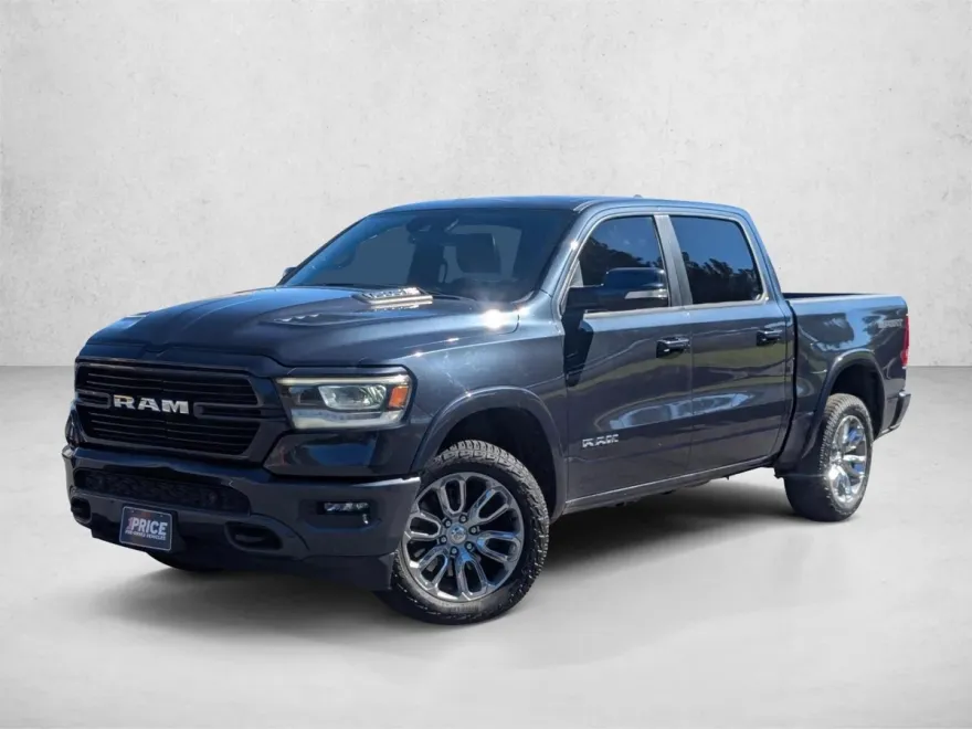 2021 Ram 1500 Laramie photo 1