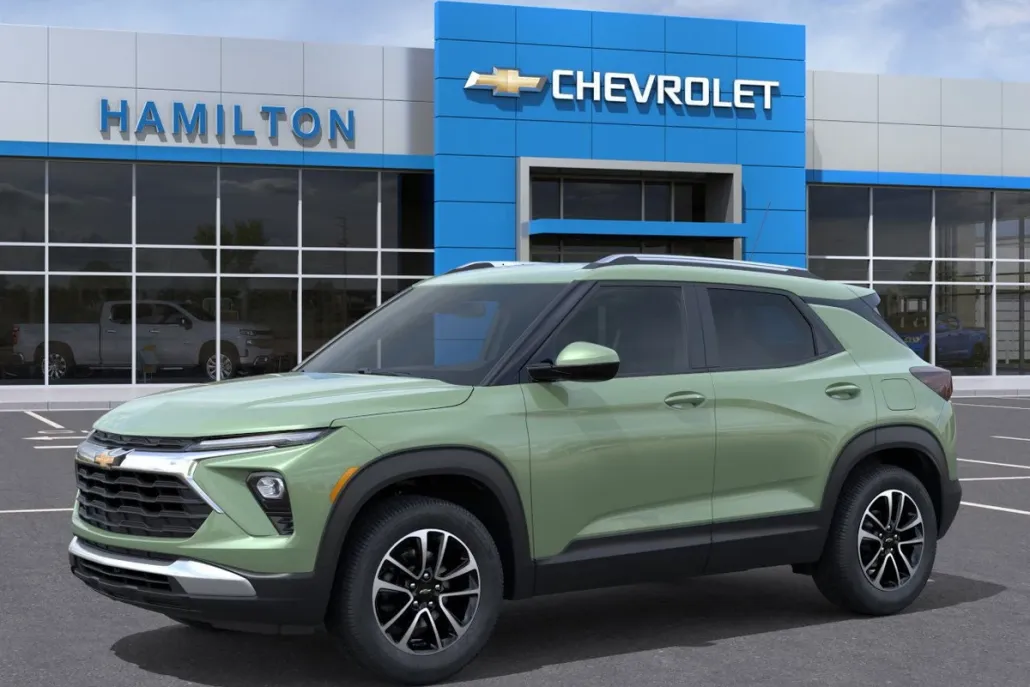 2026 Chevrolet Trailblazer LT photo 1