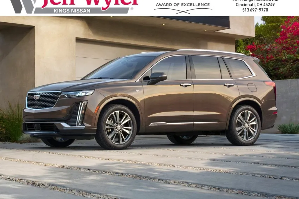 2021 Cadillac XT6 Premium Luxury photo 1