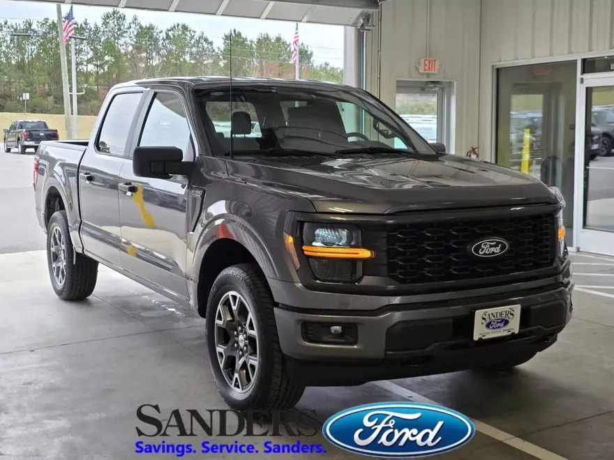 2025 Ford F-150 STX photo 1