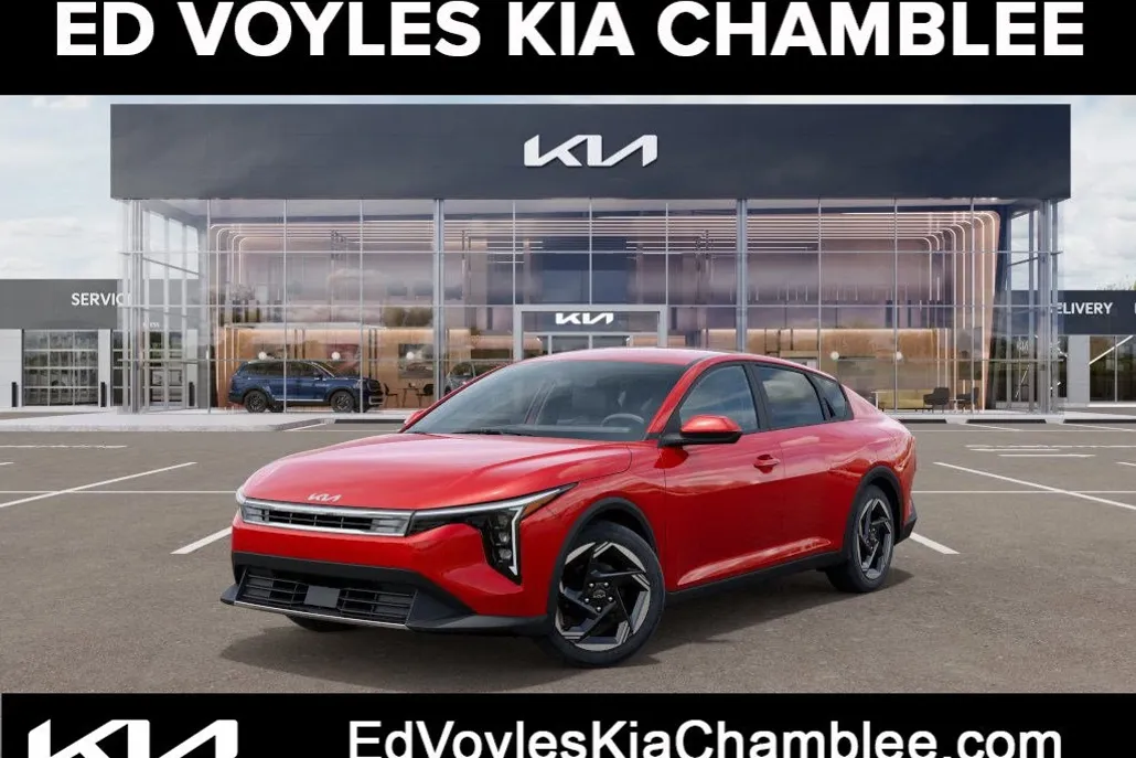 2025 Kia K4 EX photo 1