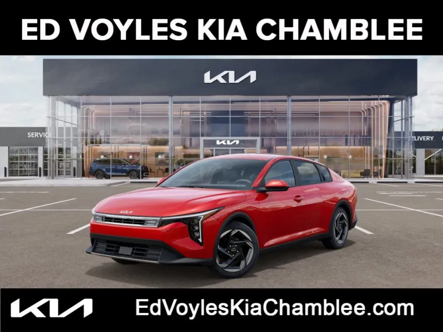 2025 Kia K4 EX photo 1