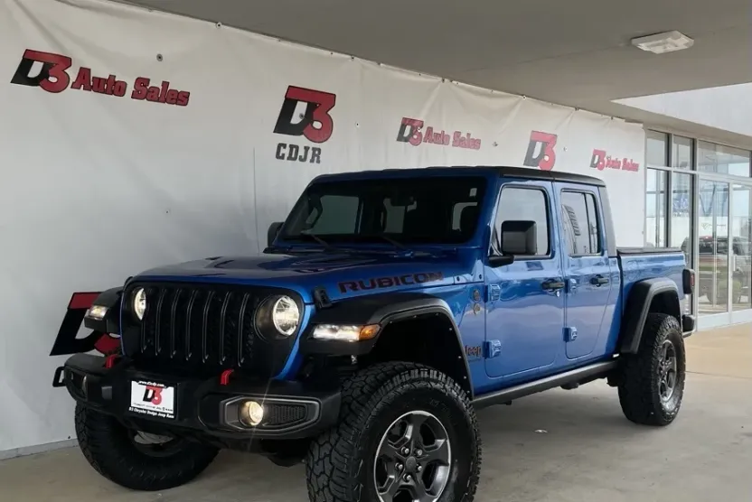2022 Jeep Gladiator Rubicon photo 1