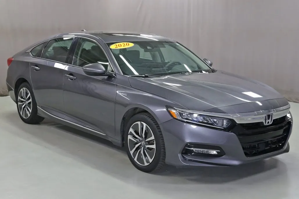 2020 Honda Accord Hybrid EX photo 1