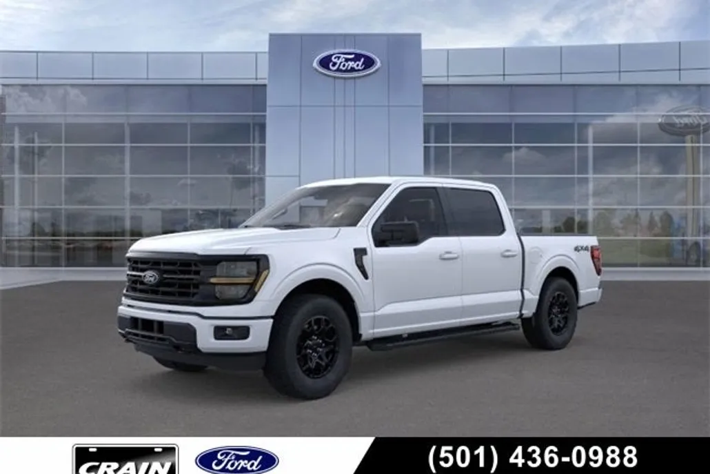 2025 Ford F-150 XLT photo 1