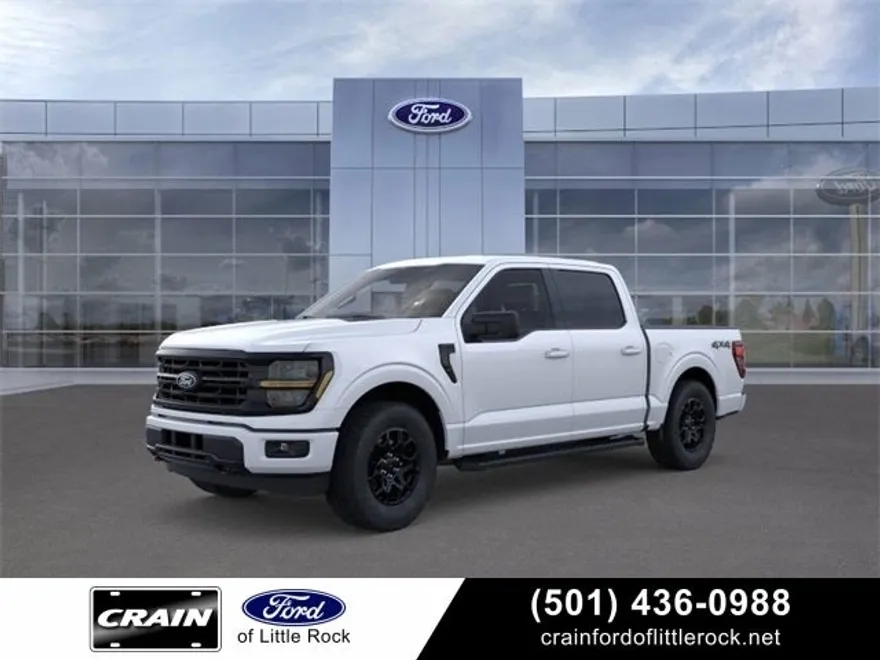 2025 Ford F-150 XLT photo 1