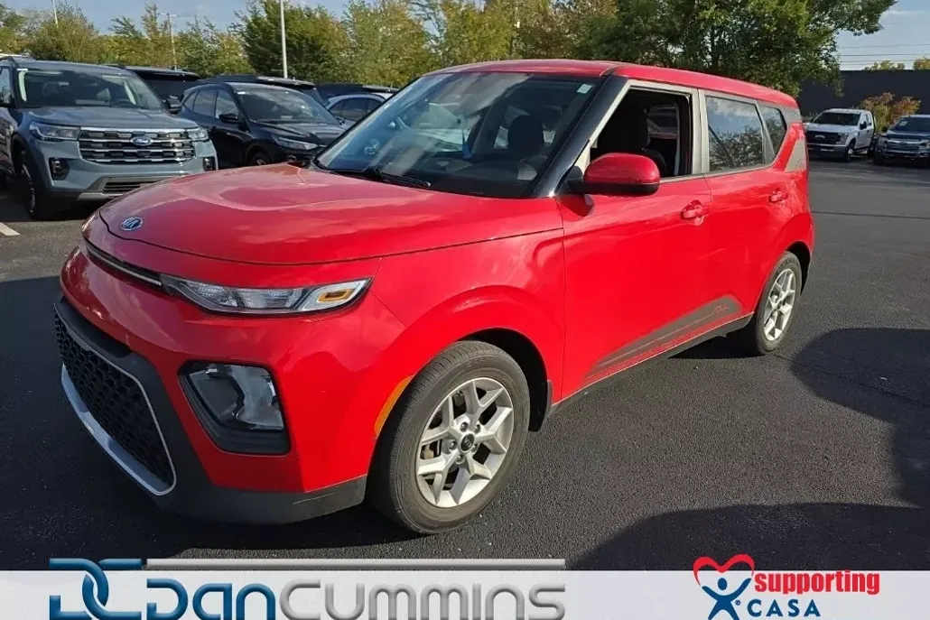 2021 Kia Soul LX S X-Line photo 1