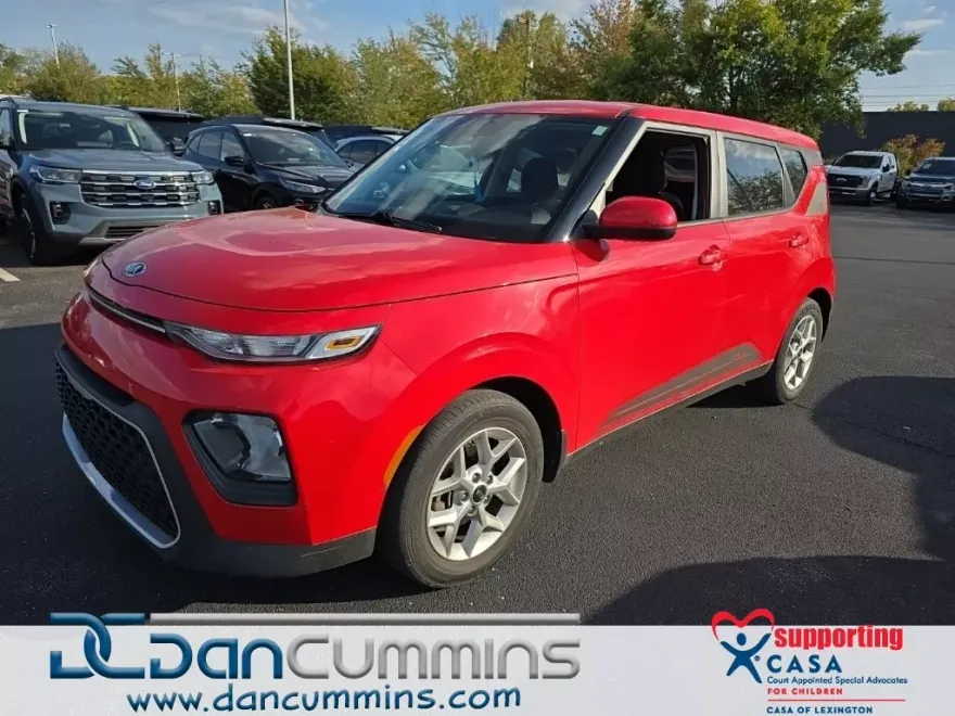 2021 Kia Soul LX S X-Line photo 1