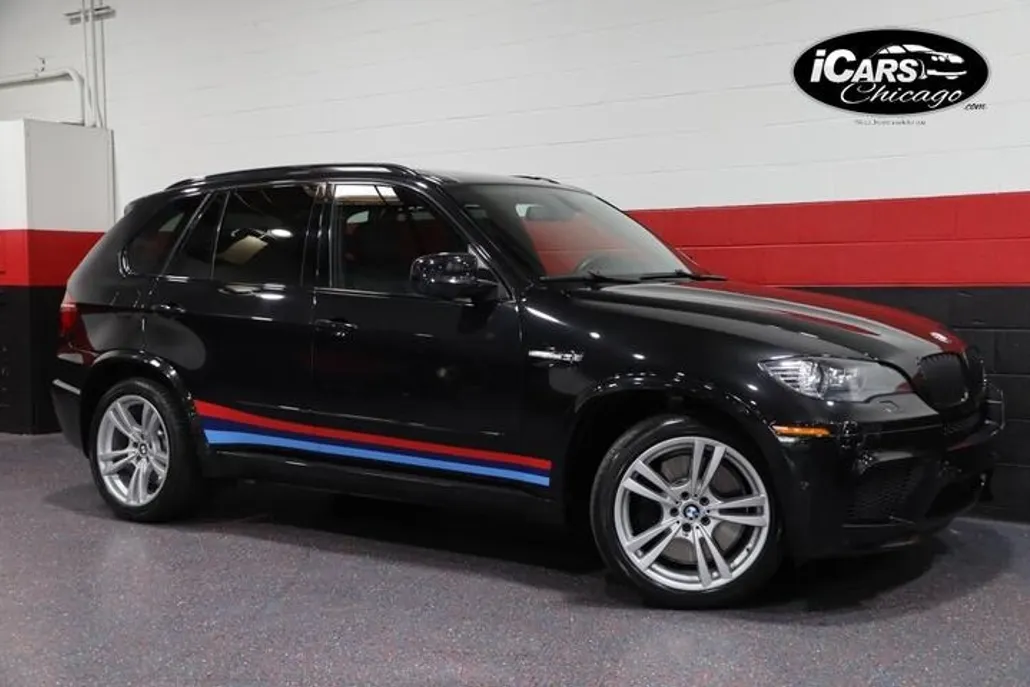 2012 Bmw X5 M photo 1