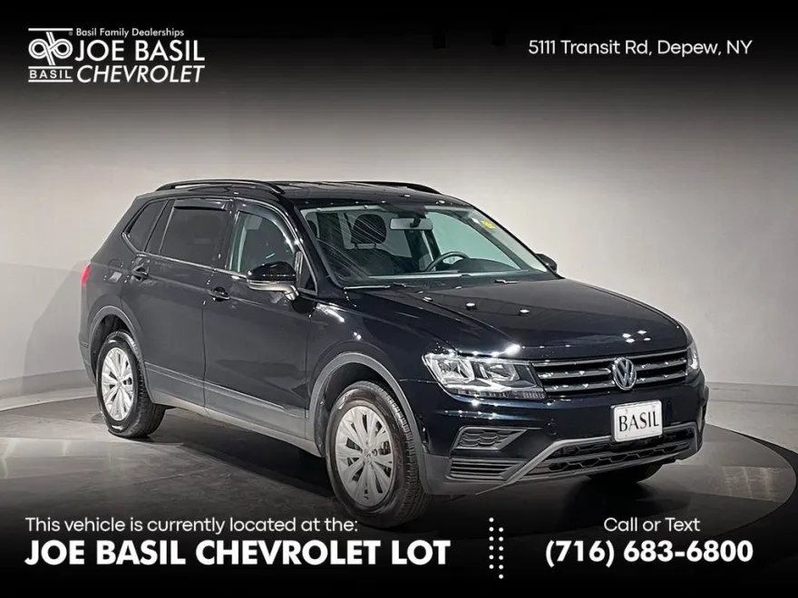 2018 Volkswagen Tiguan S photo 1