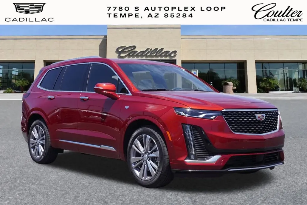 2025 Cadillac XT6 Premium Luxury photo 1