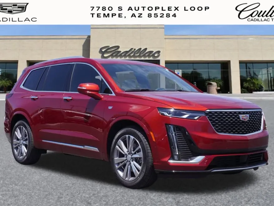 2025 Cadillac XT6 Premium Luxury photo 1