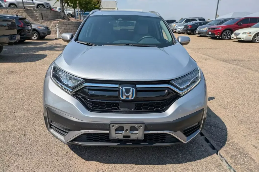 2022 Honda CR-V Hybrid Touring photo 1