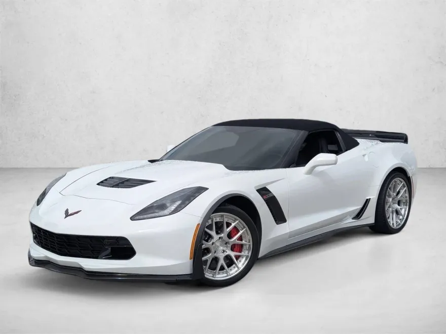 2017 Chevrolet Corvette Convertible Z06 2LZ photo 1