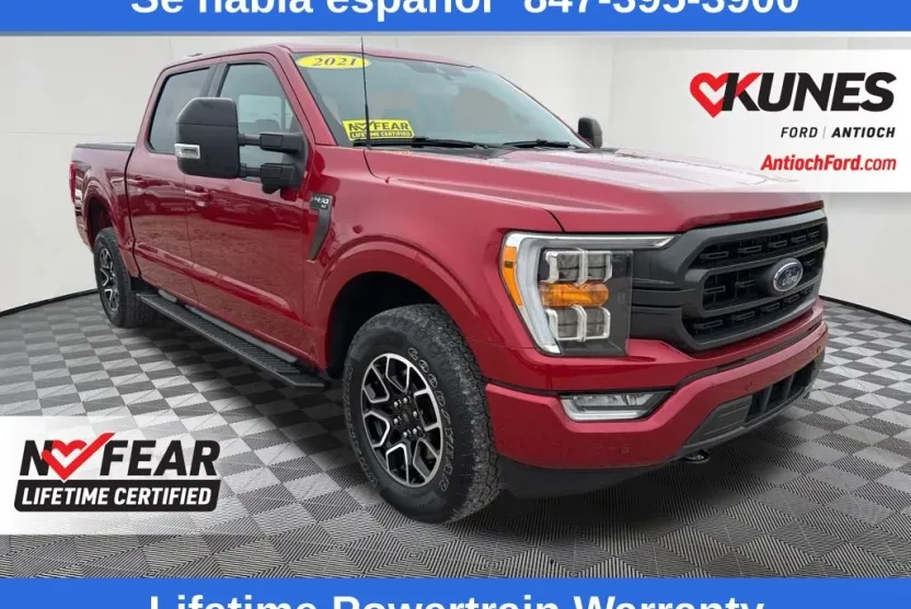 2021 Ford F-150 XLT photo 1