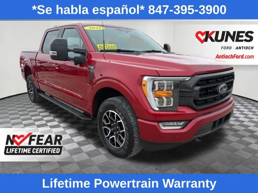 2021 Ford F-150 XLT photo 1