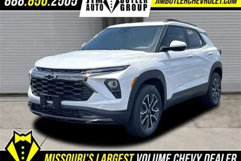 2026 Chevrolet Trailblazer ACTIV photo 1