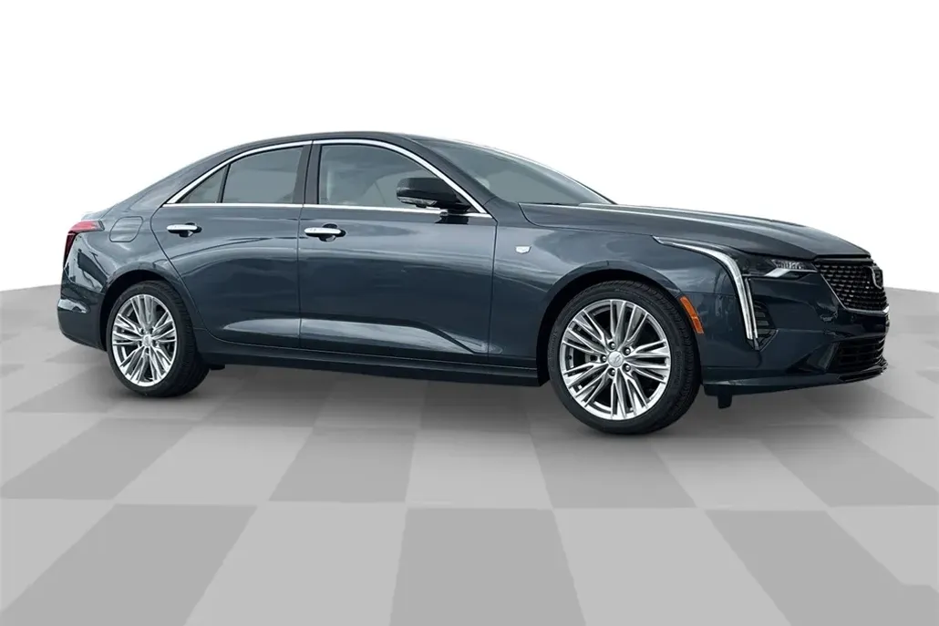 2026 Cadillac CT4 Premium Luxury photo 1