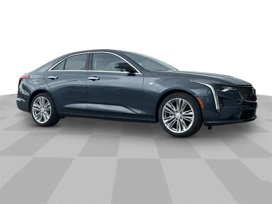 2026 Cadillac CT4 Premium Luxury photo 1