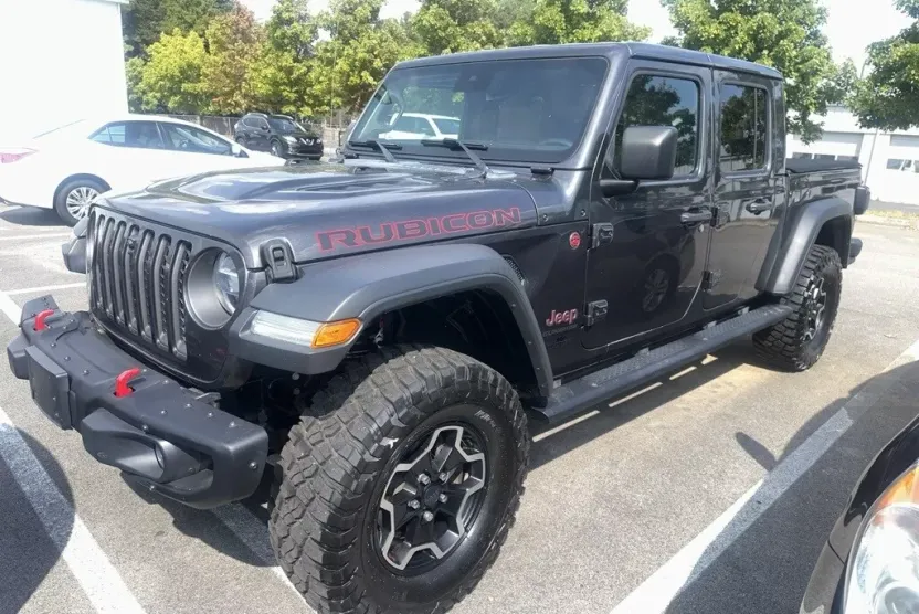 2020 Jeep Gladiator Rubicon photo 1