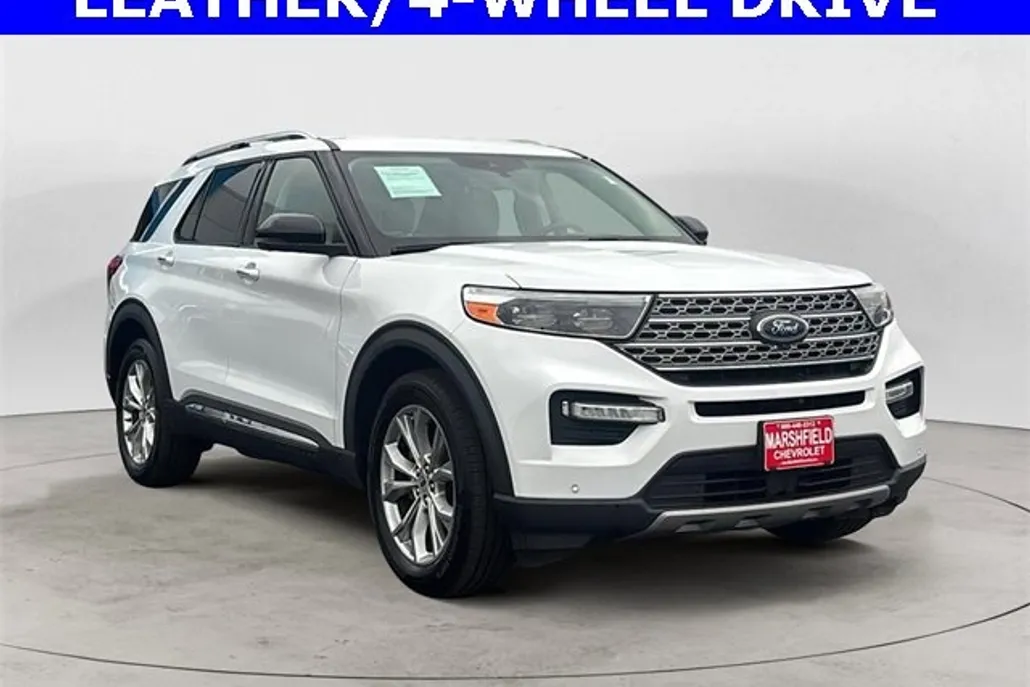 2020 Ford Explorer Limited photo 1