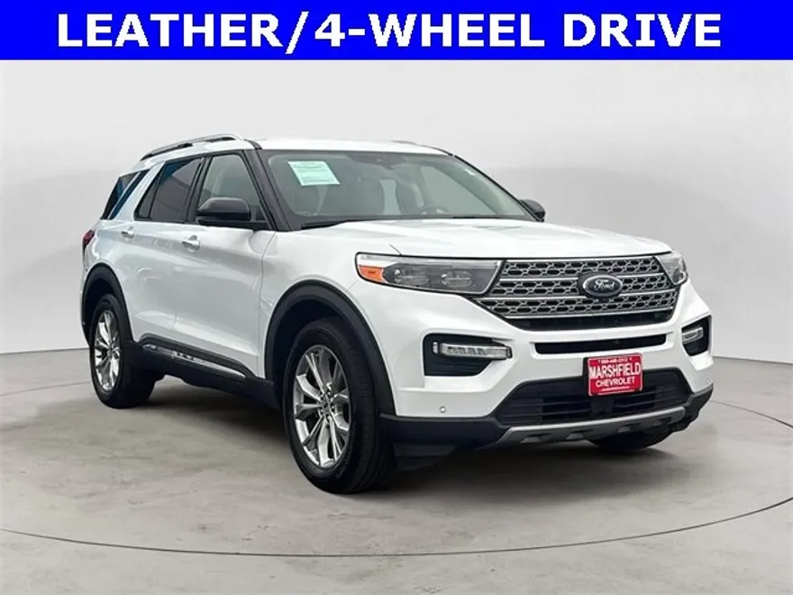 2020 Ford Explorer Limited photo 1