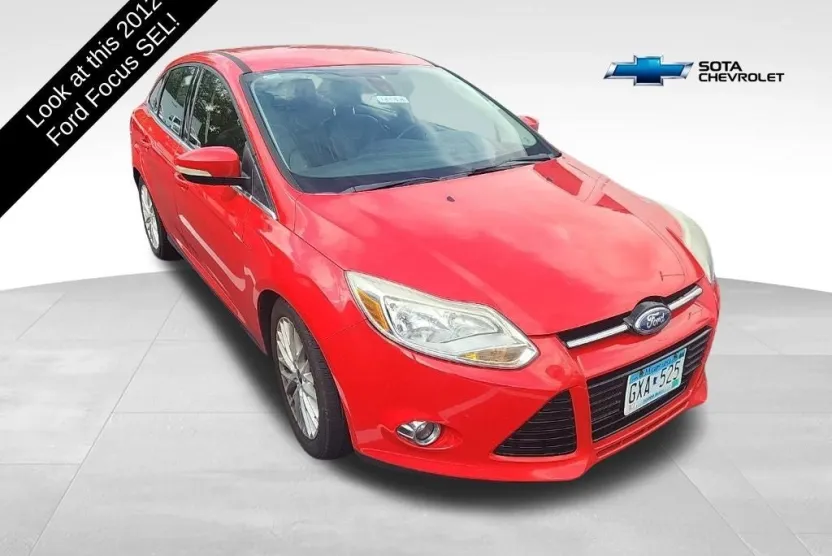 2012 Ford Focus SEL photo 1