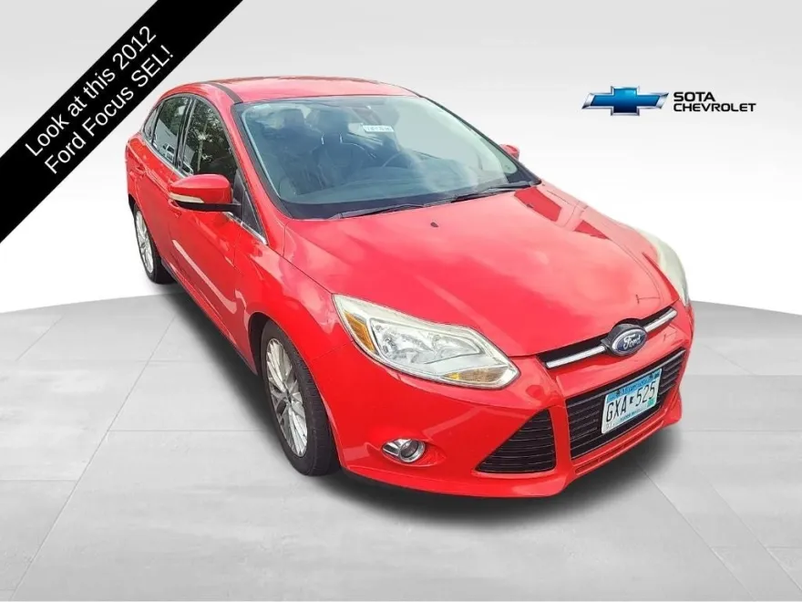 2012 Ford Focus SEL photo 1