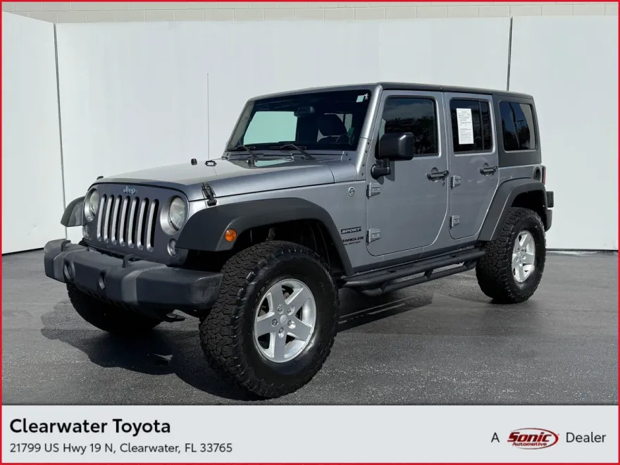 2014 Jeep Wrangler Unlimited Sport photo 1