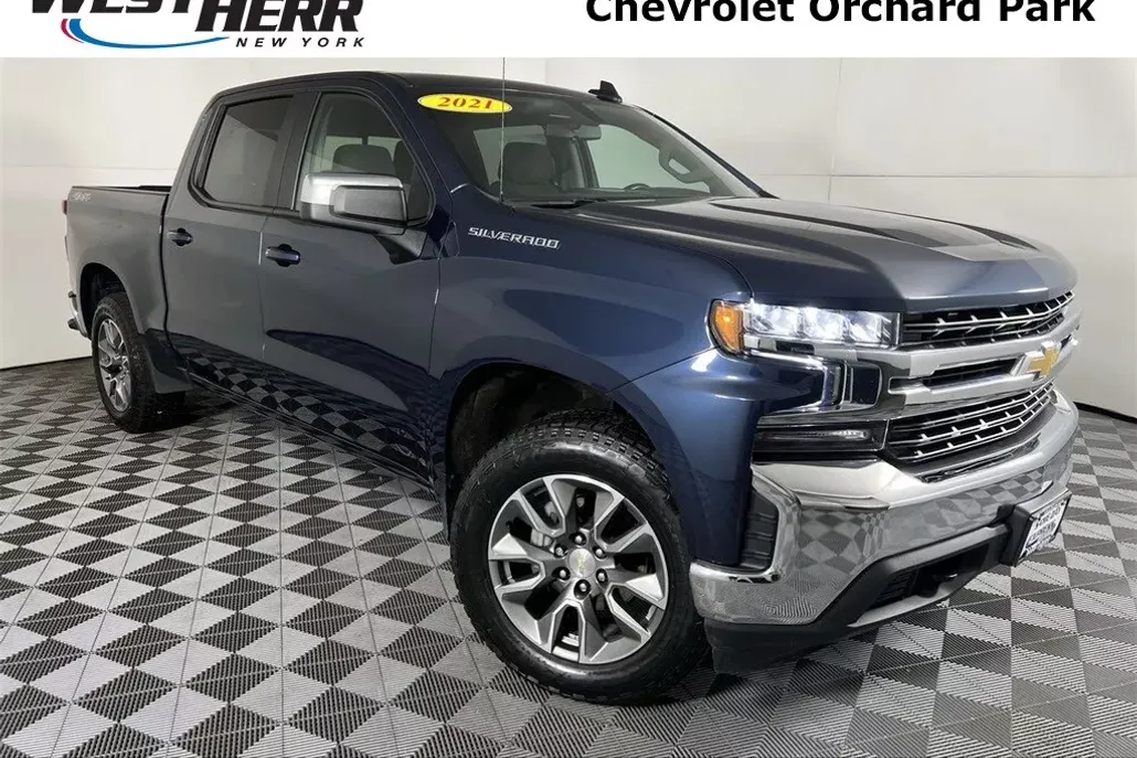 2021 Chevrolet Silverado 1500 LT photo 1