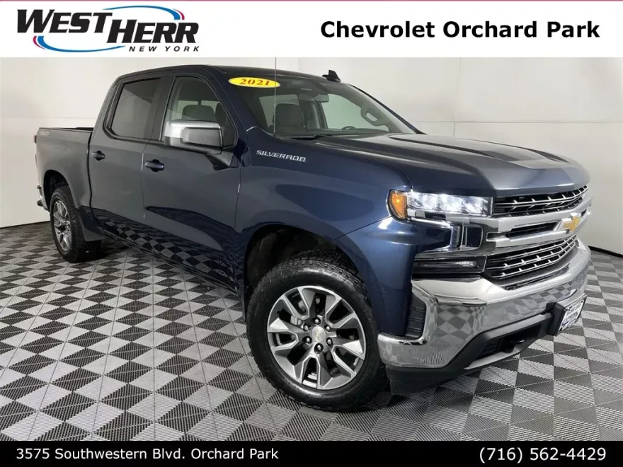 2021 Chevrolet Silverado 1500 LT photo 1