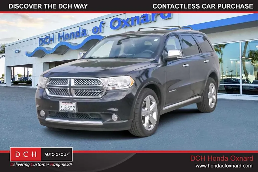 2012 Dodge Durango Citadel photo 1