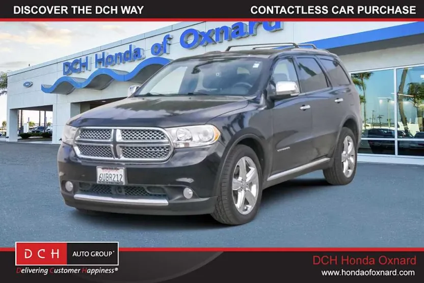 2012 Dodge Durango Citadel photo 1