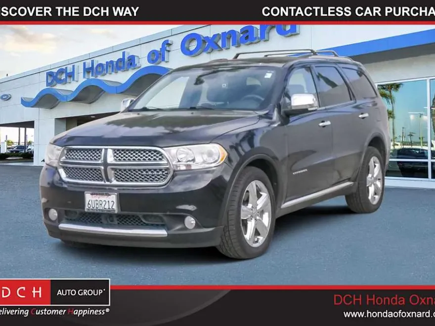 2012 Dodge Durango Citadel photo 1