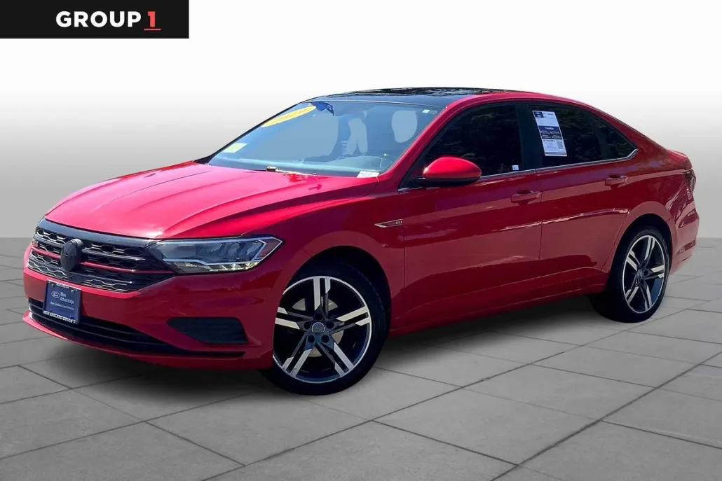 2019 Volkswagen Jetta SE photo 1