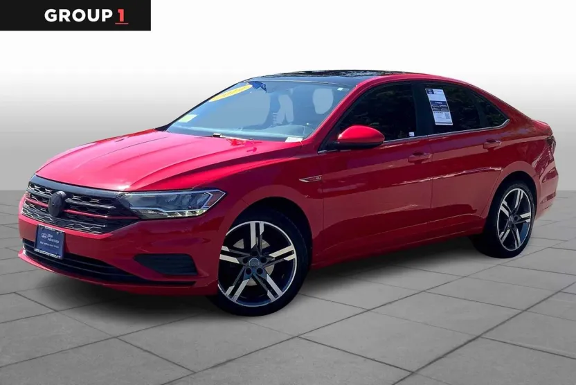 2019 Volkswagen Jetta SE photo 1