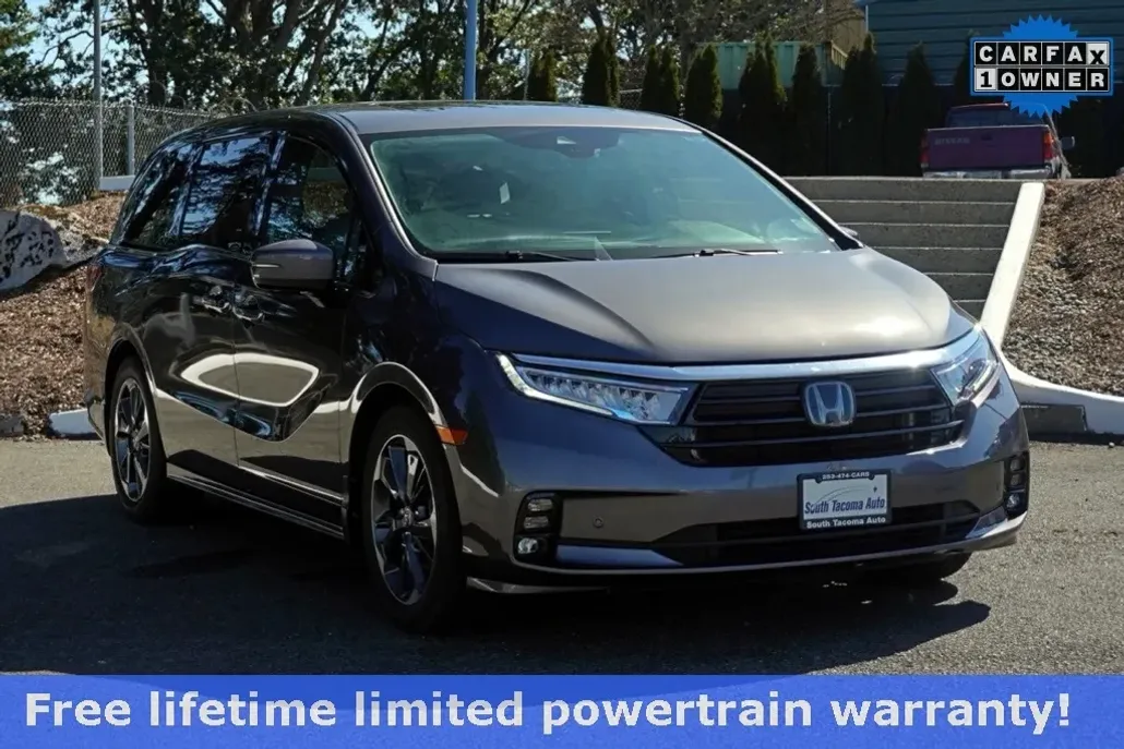 2022 Honda Odyssey Elite photo 1