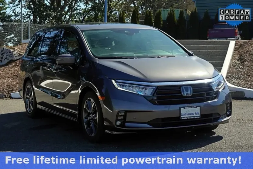 2022 Honda Odyssey Elite photo 1