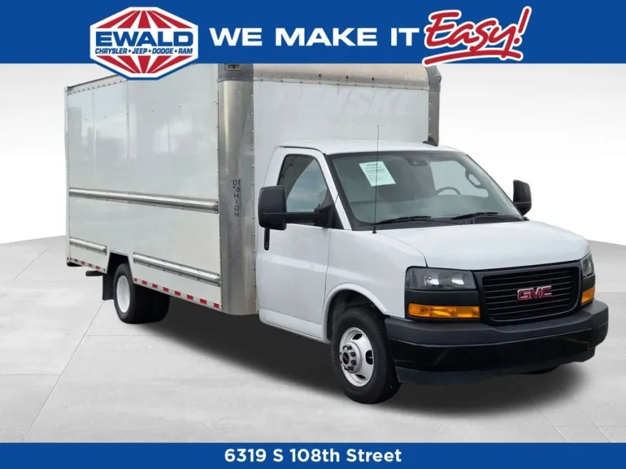 2021 Gmc Savana 3500 Cutaway photo 1