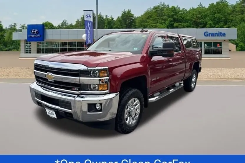 2019 Chevrolet Silverado 2500HD LT photo 1