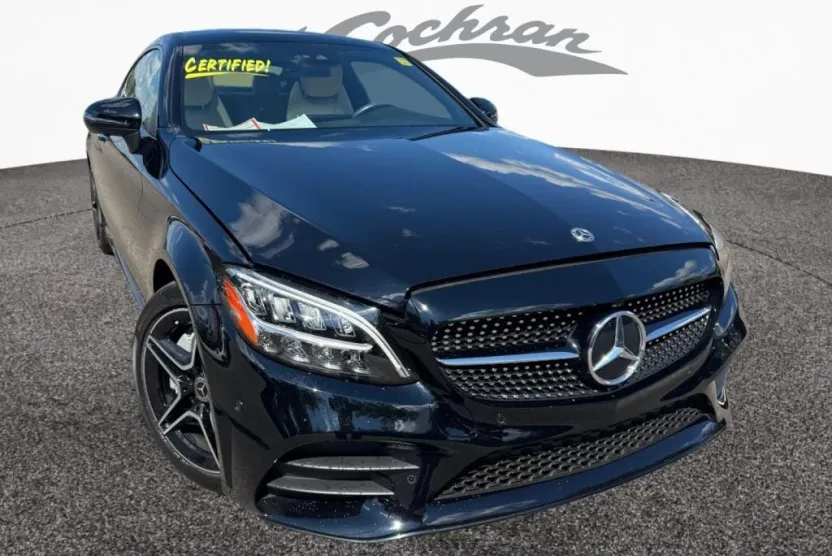 2023 Mercedes Benz C 300 4MATIC Coupe photo 1