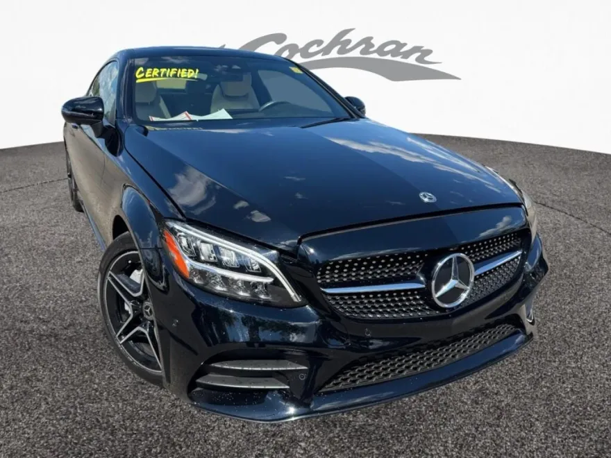2023 Mercedes Benz C 300 4MATIC Coupe photo 1