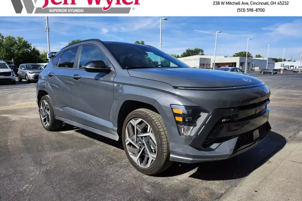 2024 Hyundai Kona N Line photo 1